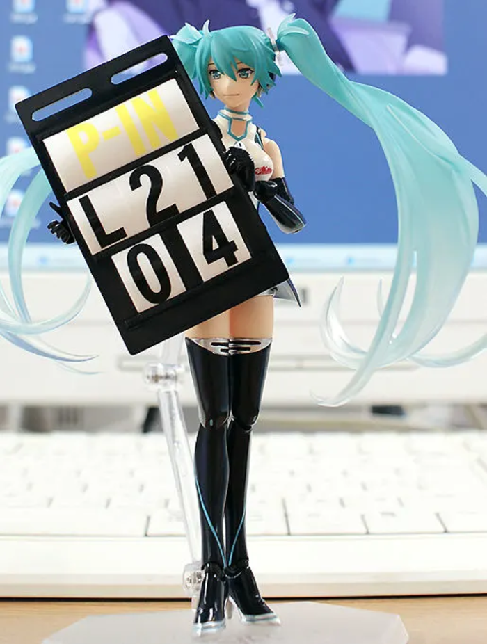 Figma #SP-036 Hatsune Miku Racing 2011 - Good Smile Racing