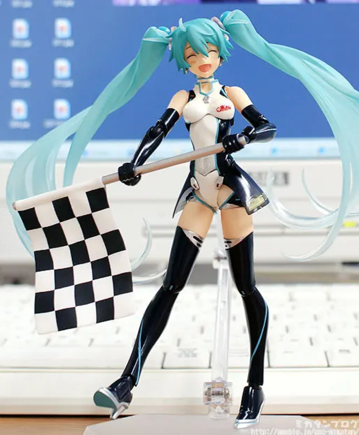 Figma #SP-036 Hatsune Miku Racing 2011 - Good Smile Racing