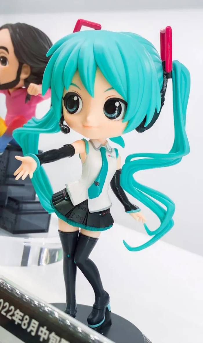 Hatsune Miku Q Posket V4X A Ver