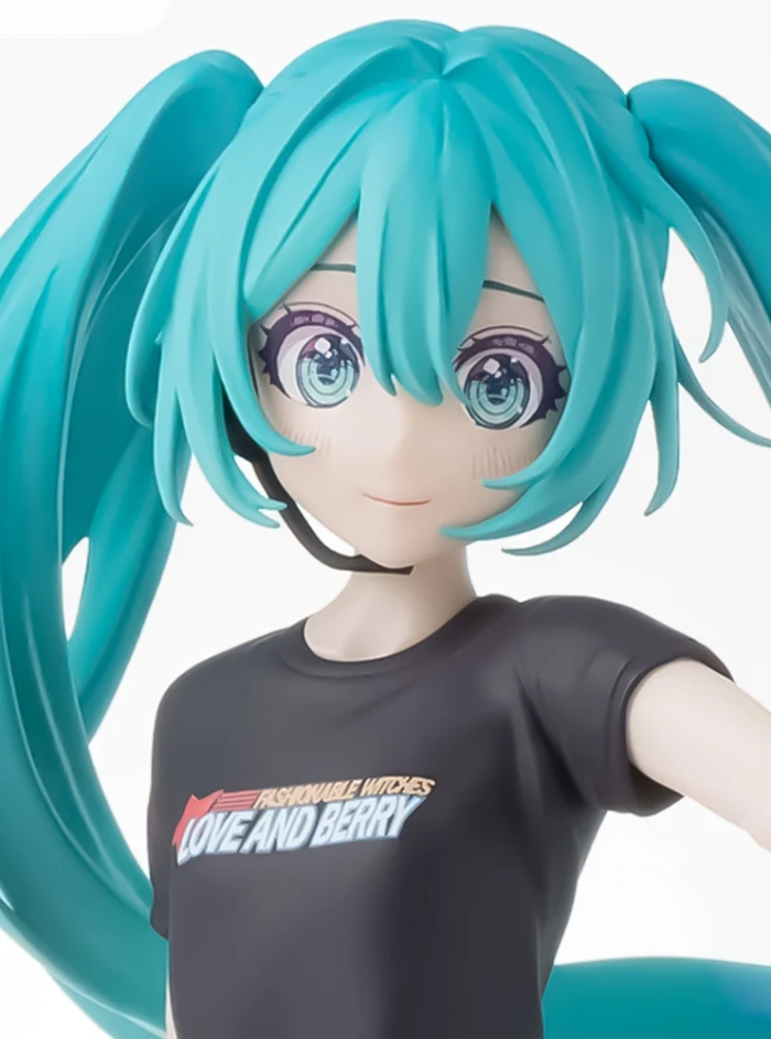 Hatsune Miku x Oshare Majo - Desktop×Decorate Collections - Love and Berry - Berry Ishou Ver