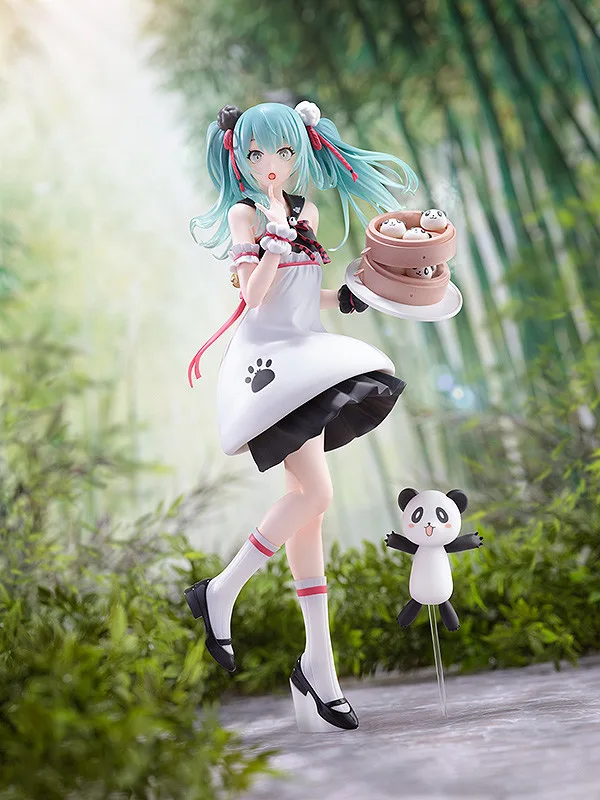 Hatsune Miku Panda Bun S-Fire Takene