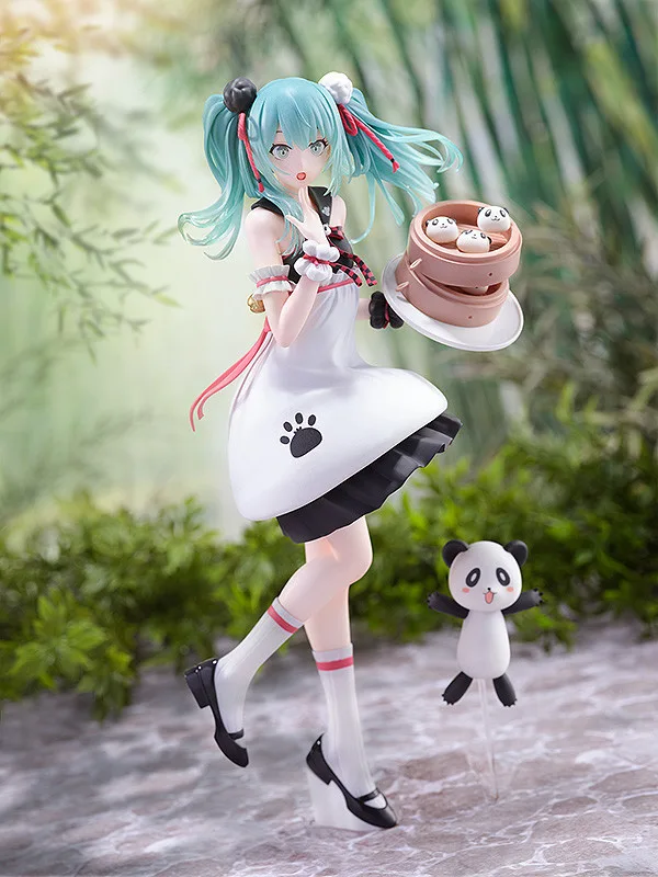 Hatsune Miku Panda Bun S-Fire Takene