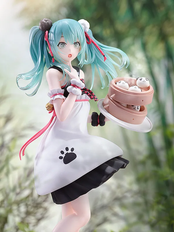 Hatsune Miku Panda Bun S-Fire Takene