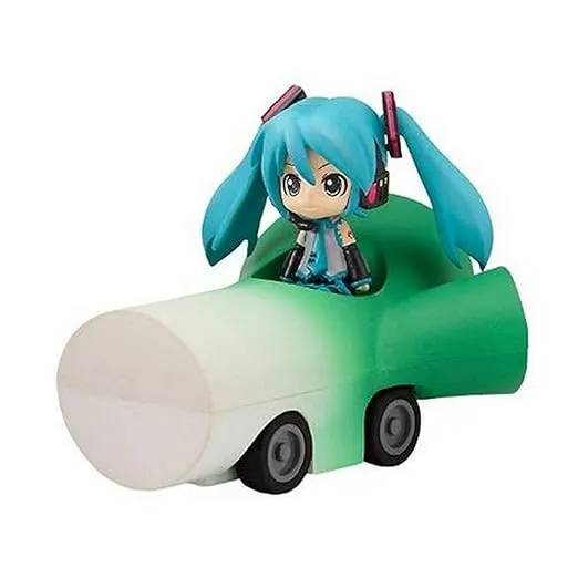 Nendoroid Plus Hatsune Miku Pull-back Car Spring Onion FREEing