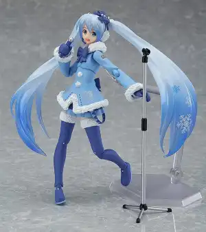 Figma #EX-039 Hatsune Miku - Snow Miku 2012 Fluffy Coat Ver