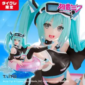 Hatsune Miku Aqua Float Girls Taito Online Crane Limited