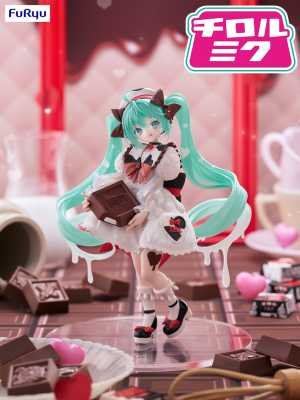 (Pre-order) Hatsune Miku x Tirol Chocolate — Trio-Try-iT Figure - Milk ver by FuRyu