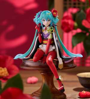 Hatsune Miku - Flower Fairy - Noodle Stopper Figure - Camellia by FuRyu