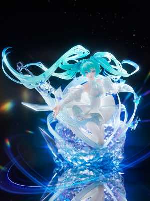 (Pre-order) Hatsune Miku - Shibuya Scramble Figure — 1/7 - Crystal Dress Ver by CyberZ, eStream, Oriental Forest