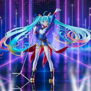 Gundam × Hatsune Miku Gundam 45th Collaboration — Prize Figure
