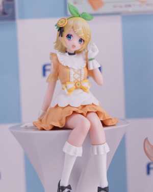 Kagamine Rin - Furyu Kuji — Furyu Kuji Hatsune Miku Citrus Miku Noodle Stopper Figure