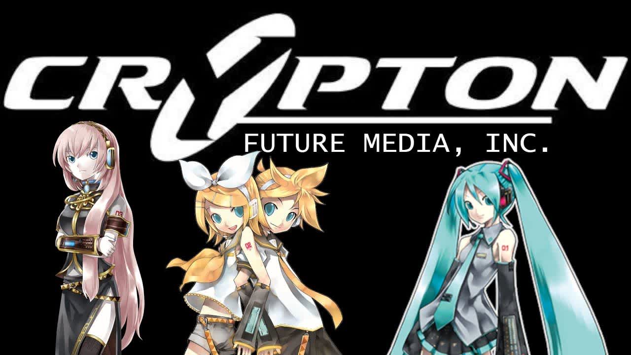 Visit Crypton Future Media Site