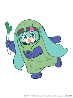 Art by GUNDAM X MIKU