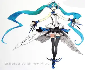 Art by Miwa Shirou