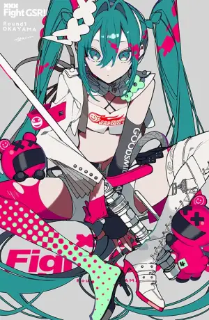 Art by KEI MOCHIZUKI