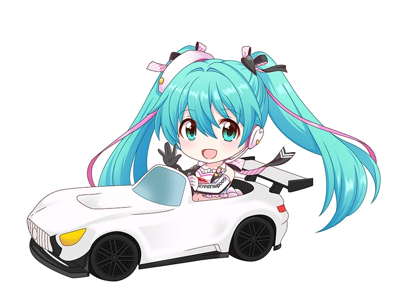 Figma #SP-119 Hatsune Miku Racing 2019 Ver