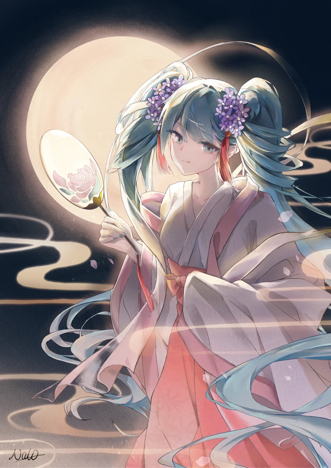 Nendoroid 539 Hatsune Miku Harvest Moon Ver