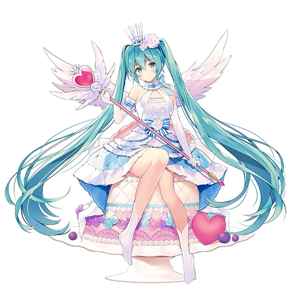Hatsune Miku - 1/7 - Birthday 2020 Sweet Angel Ver