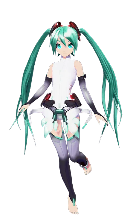 Hatsune Miku Append Designs & Figures — Miku Collection