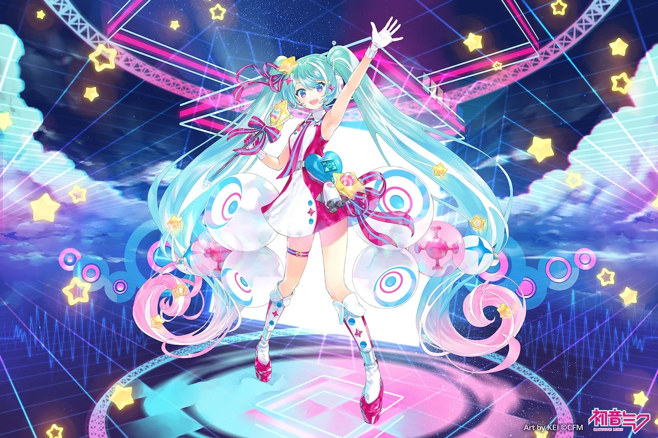 Hatsune Miku - 1/7 - Magical Mirai 10th Anniversary Ver.
