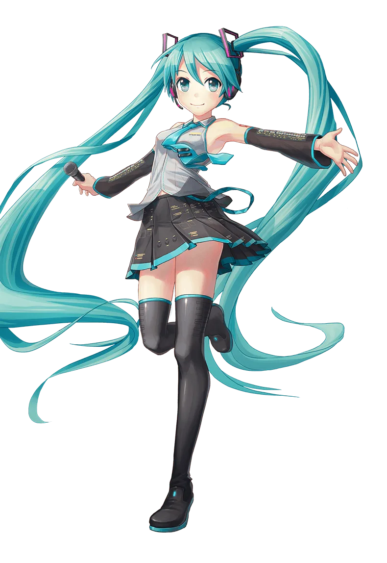 Hatsune Miku MIKU EXPO 2017 Model