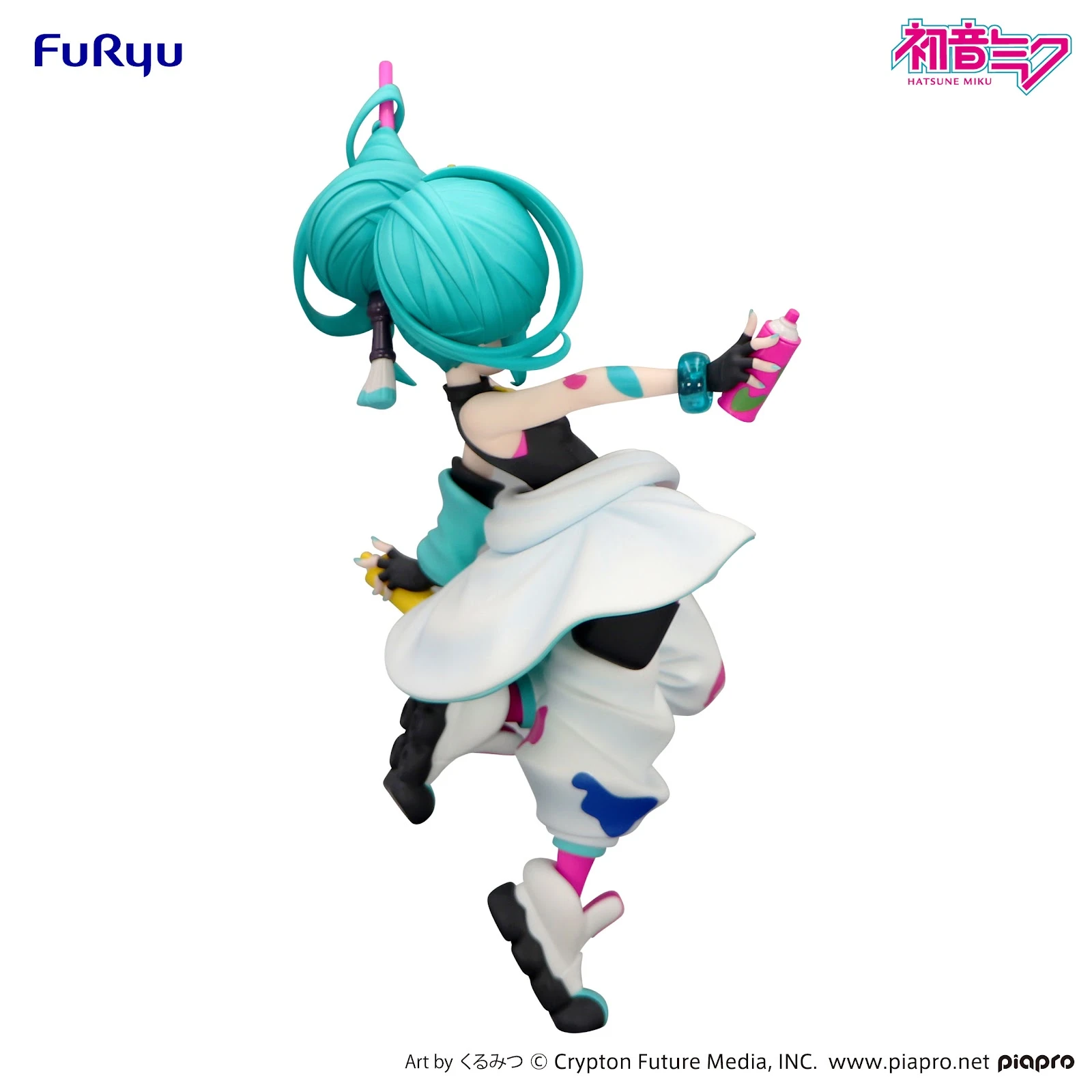 Hatsune Miku Trio-Try-iT Figure Paint Girl