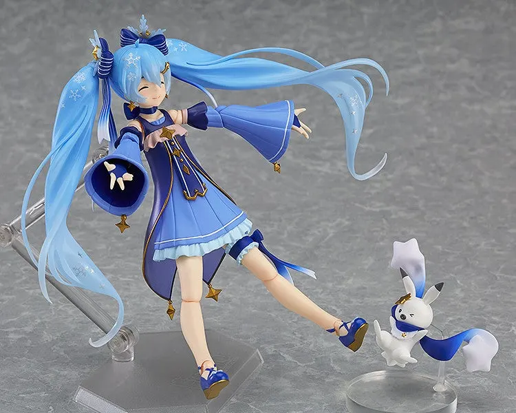 Figma #EX-037 Hatsune Miku Rabbit Yukine - Snow Miku 2017 Twinkle Snow Ver