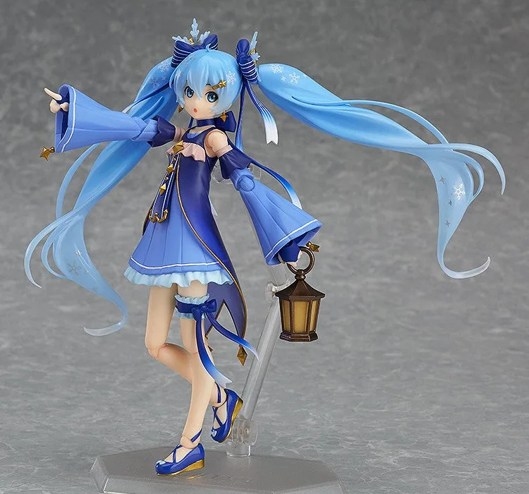 Figma #EX-037 Hatsune Miku Rabbit Yukine - Snow Miku 2017 Twinkle Snow Ver