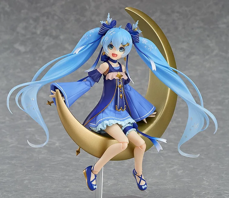 Figma #EX-037 Hatsune Miku Rabbit Yukine - Snow Miku 2017 Twinkle Snow Ver