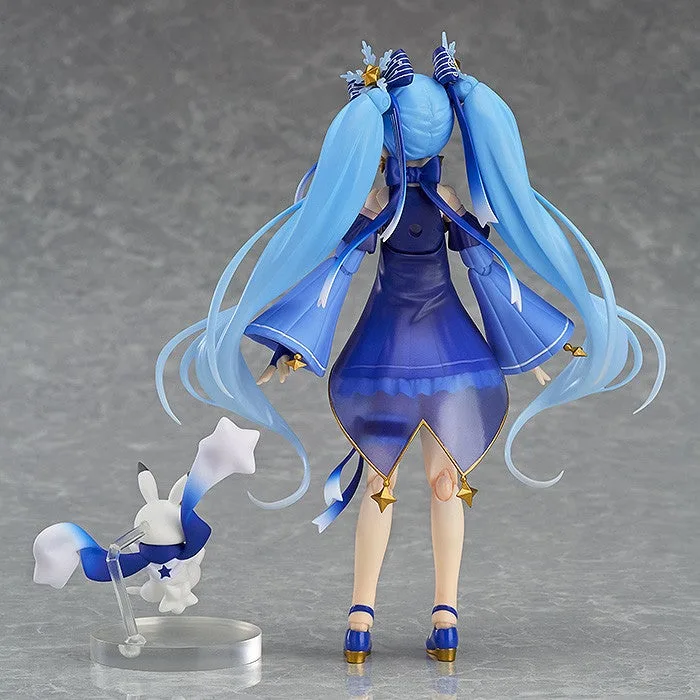Figma #EX-037 Hatsune Miku Rabbit Yukine - Snow Miku 2017 Twinkle Snow Ver