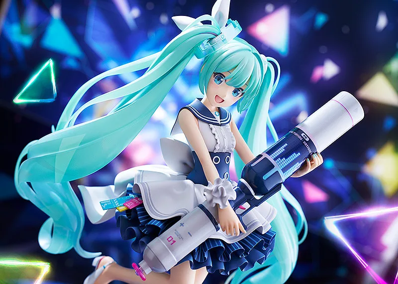 Hatsune Miku - 1/7 - Blue Archive Ver Max Factory