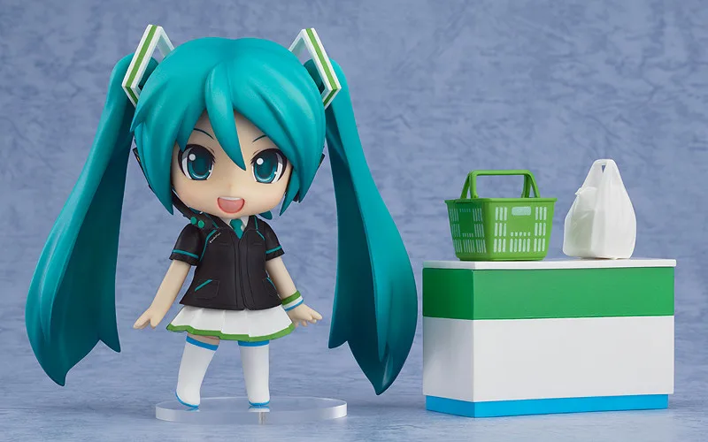 Nendoroid 339a Hatsune Miku Swimsuit Ver & FamilyMart 2013 Ver