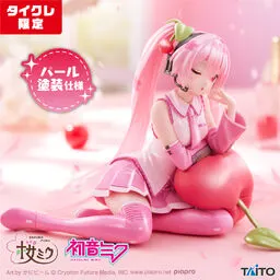 Hatsune Miku Sakura Desktop Cute Sakuranbo Cushion Ver Online Crane Limited