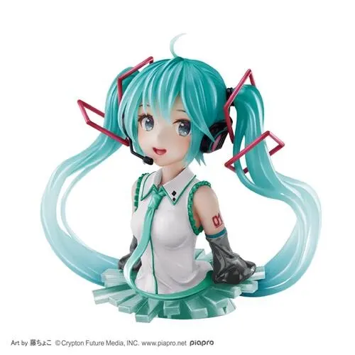 Hatsune Miku Bust - Taito Kuji Hatsune Miku 39 no Hi Kinen Kuji (Last Happy Prize) - White Color Ver