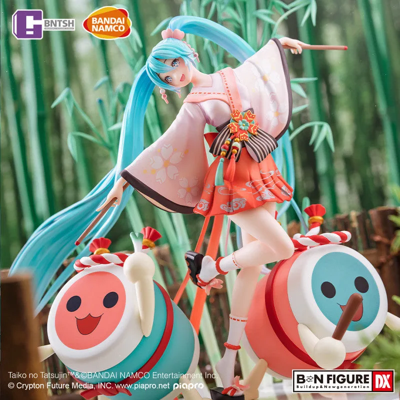 Hatsune Miku - Wada Don - Wada Katsu - BN Figure DX