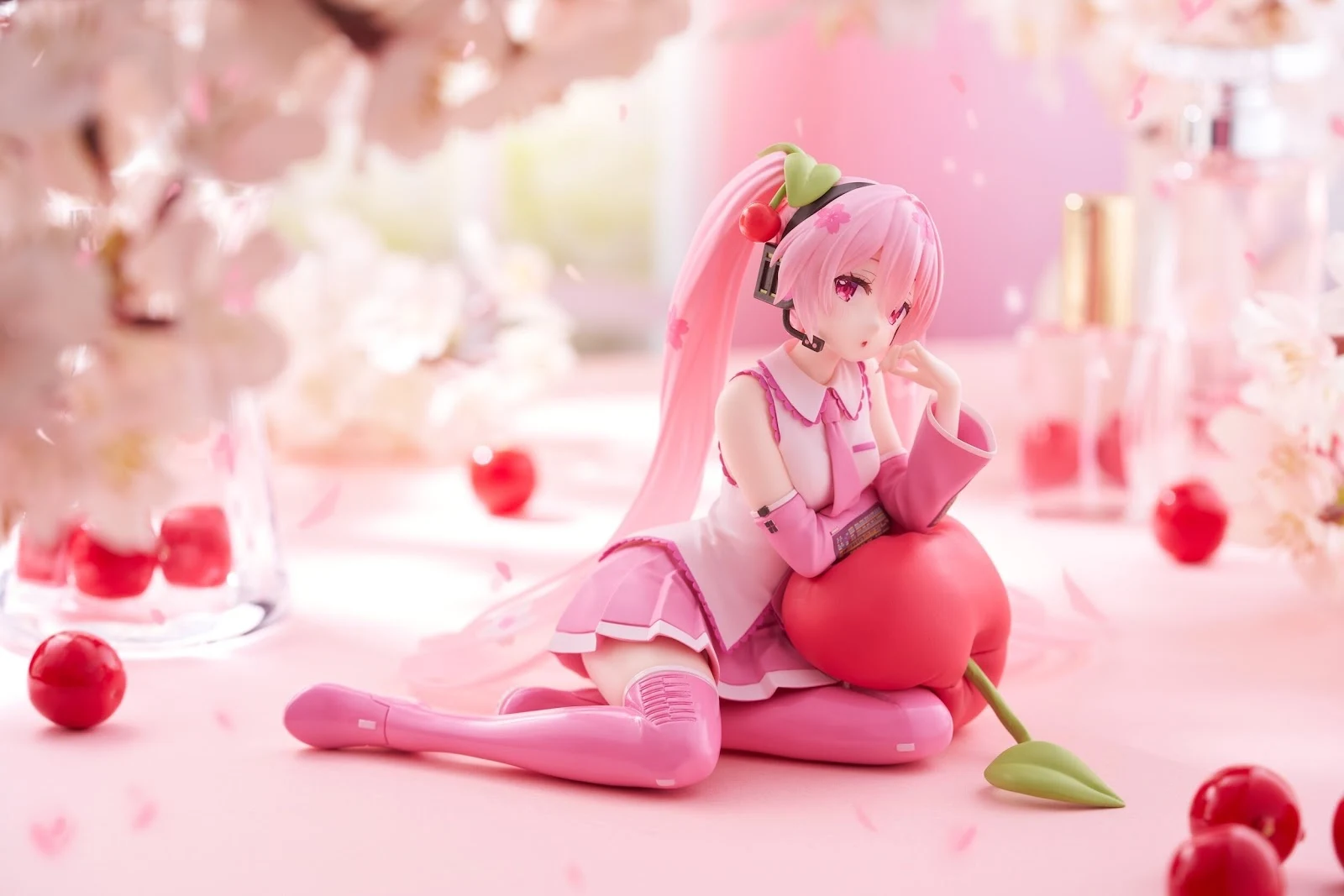 Hatsune Miku Sakura Desktop Cute Sakuranbo Cushion Ver.