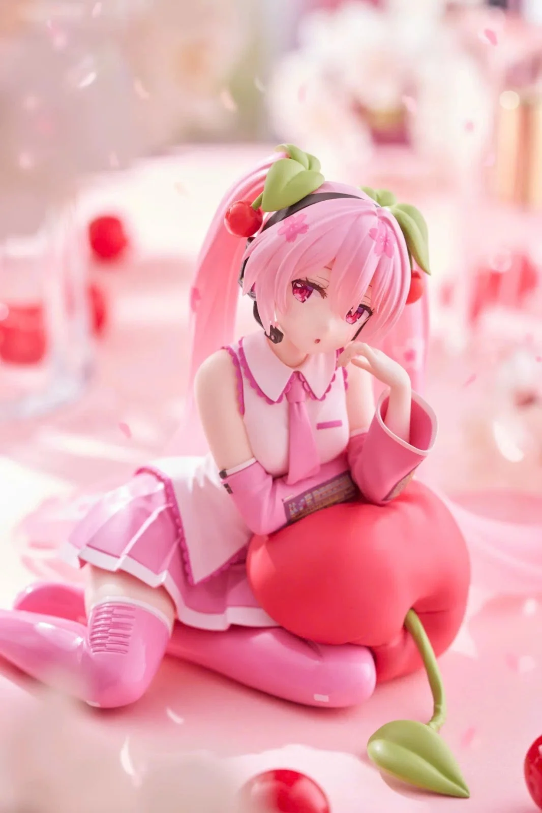 Hatsune Miku Sakura Desktop Cute Sakuranbo Cushion Ver.