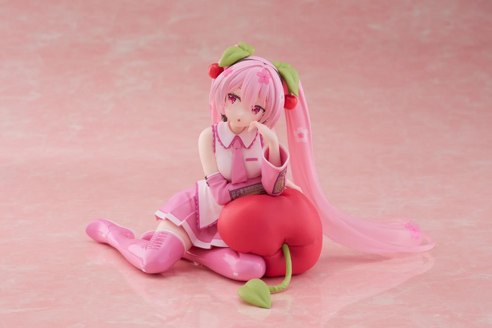 Hatsune Miku Sakura Desktop Cute Sakuranbo Cushion Ver.