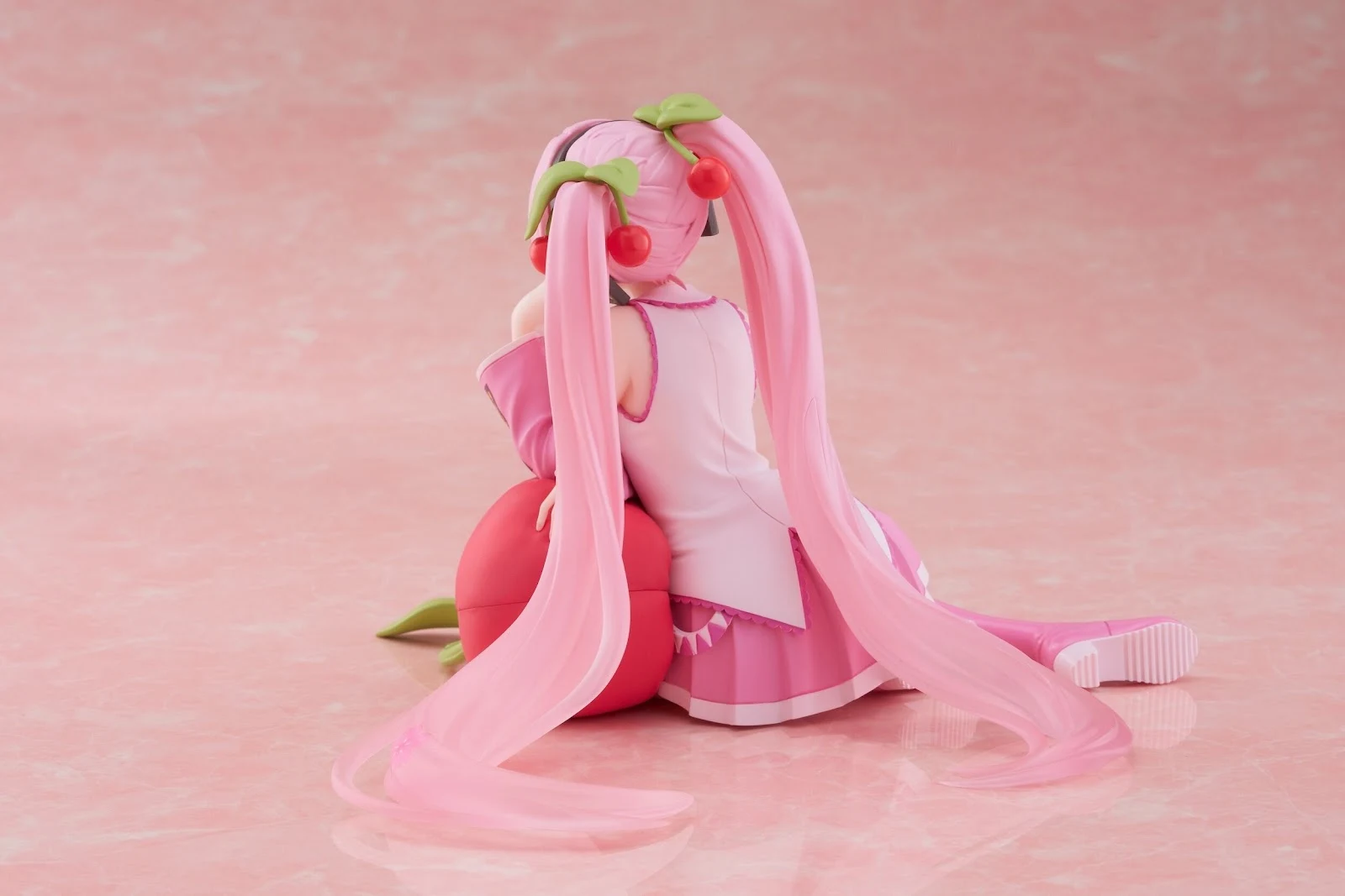 Hatsune Miku Sakura Desktop Cute Sakuranbo Cushion Ver.