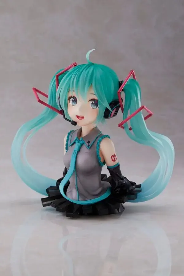 Hatsune Miku Bust - Taito Kuji Hatsune Miku 39 no Hi Kinen Kuji (Last Happy Prize) - Gray Color Ver