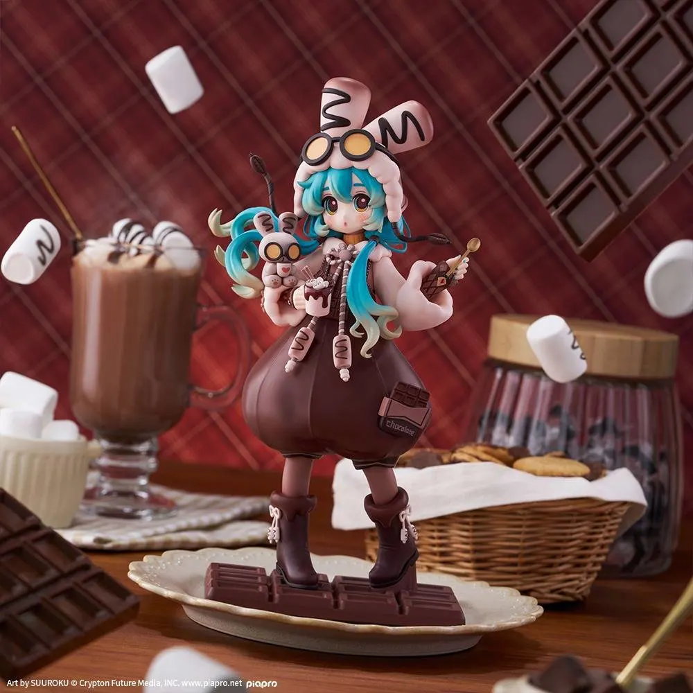 Hatsune Miku - S-Fire - Marshmallow Hot Cocoa