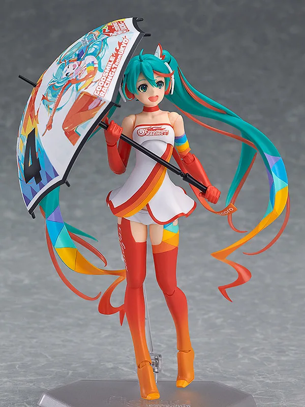 Figma #SP-078 Hatsune Miku Racing 2016 Ver