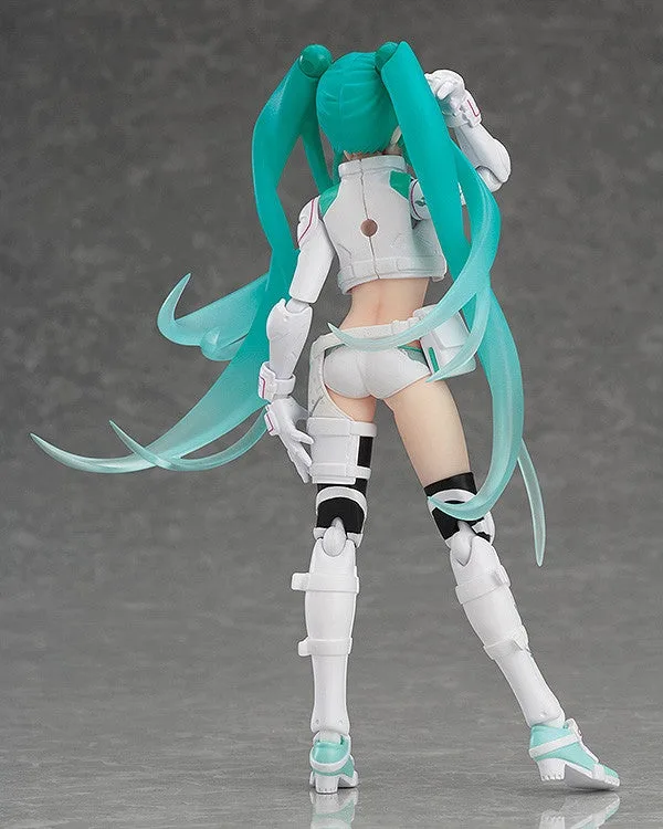 Figma #250 Hatsune Miku EV Mirai Ver Miku Racing 2014 Good Smile