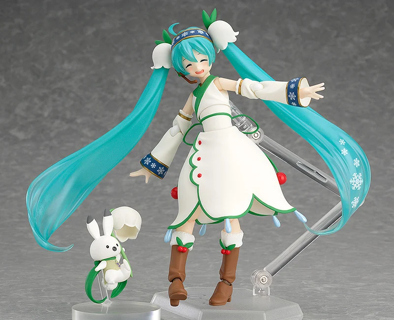 Figma #EX-024 Hatsune Miku Rabbit Yukine Snow Miku 2015 Snow Bell Ver