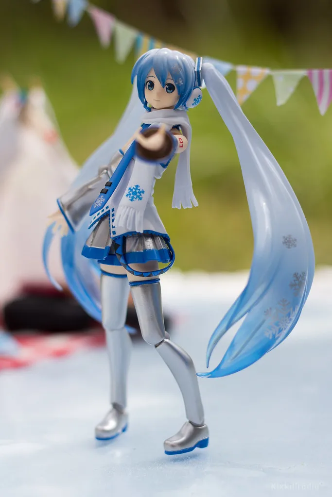 Figma #EX-016 Hatsune Miku Snow