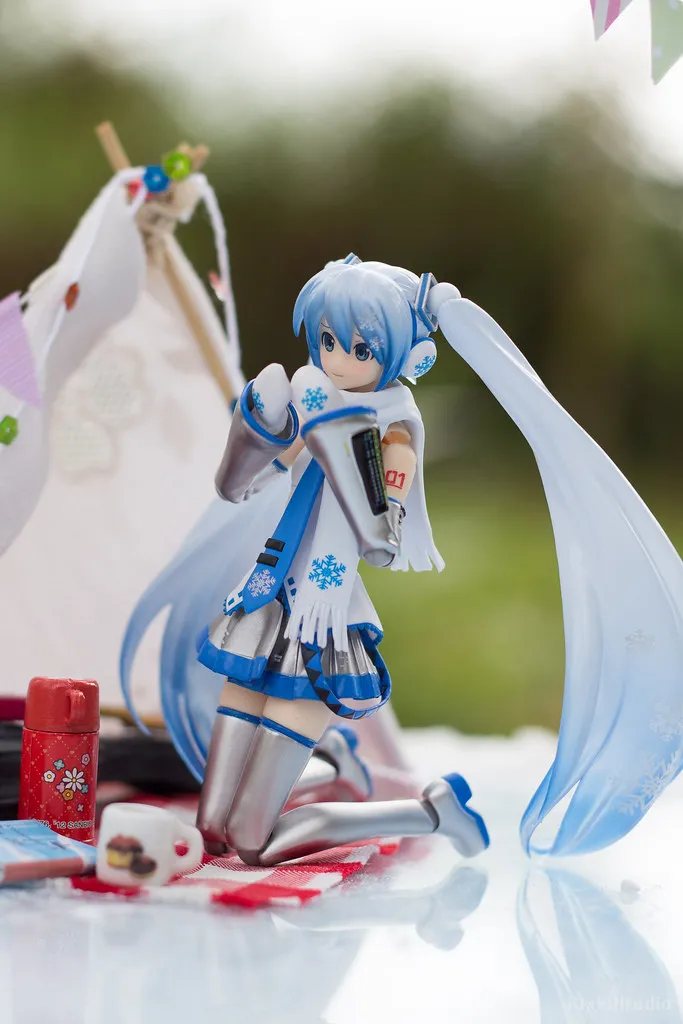 Figma #EX-016 Hatsune Miku Snow