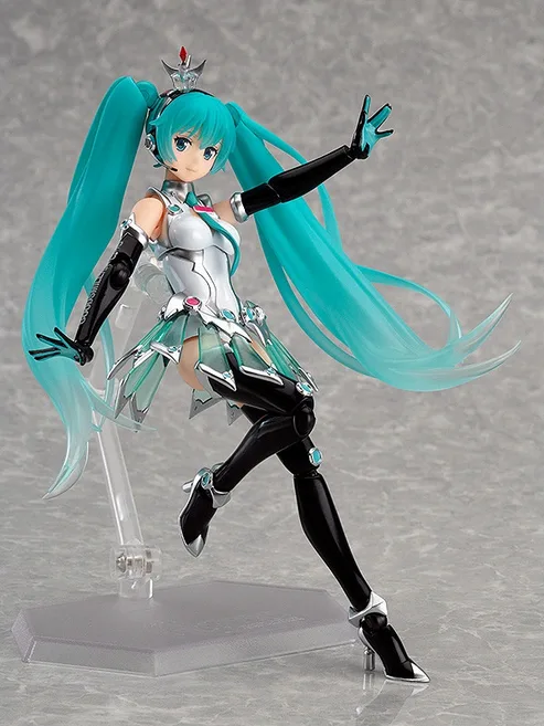 Figma #SP-049 Hatsune Miku Racing 2013 Good Smile Racing Figma #SP-049 Hatsune Miku Racing 2013 Good Smile Racing