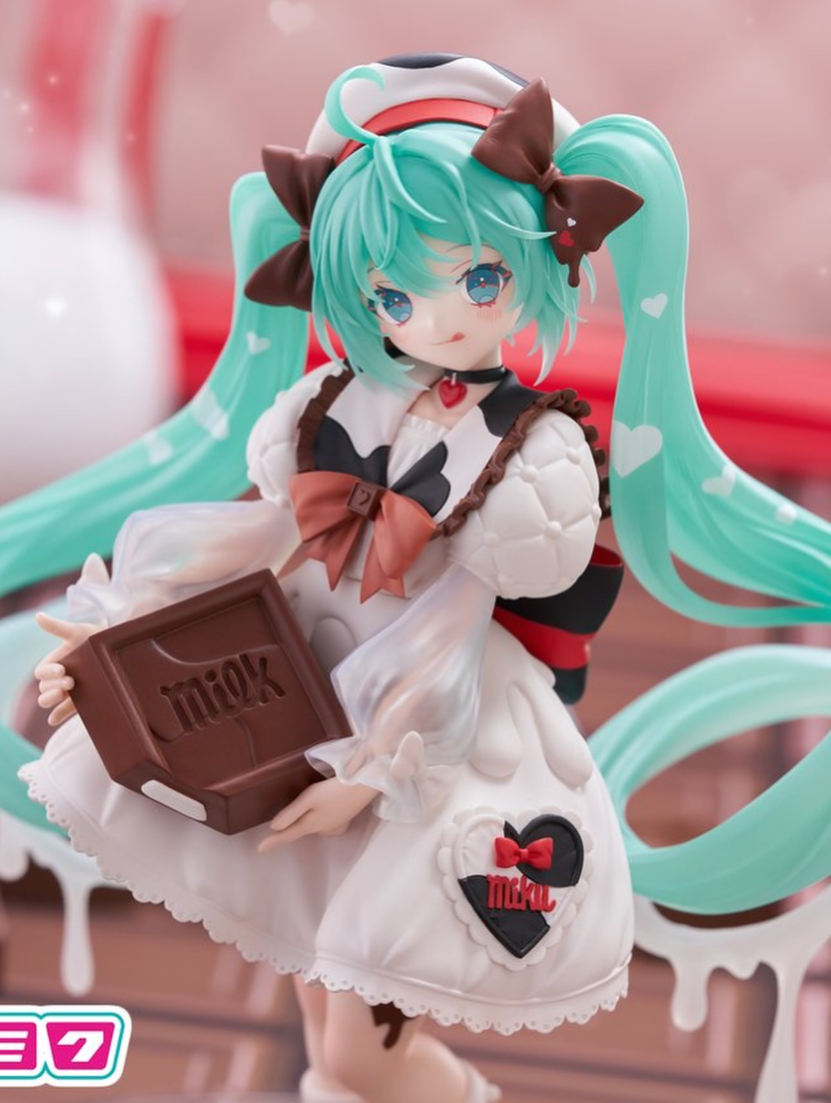 (Pre-order) Hatsune Miku x Tirol Chocolate — Trio-Try-iT Figure - Milk ver by FuRyu - Image 2