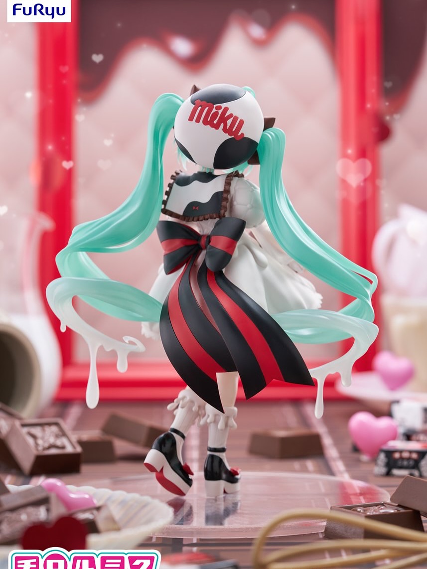 (Pre-order) Hatsune Miku x Tirol Chocolate — Trio-Try-iT Figure - Milk ver by FuRyu - Image 3