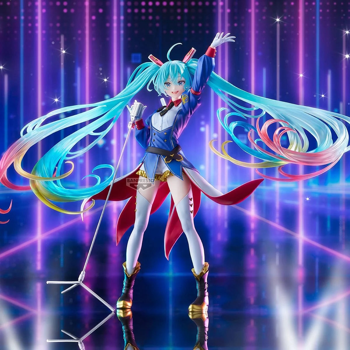 Gundam × Hatsune Miku Gundam 45th Collaboration — Prize Figure - Image 1